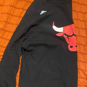 Adidas Black Jimmy Butler Red Bulls long sleeve